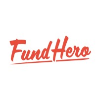 FundHero logo, FundHero contact details