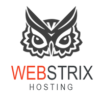 Webstrix logo, Webstrix contact details