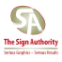 The Sign Authority logo, The Sign Authority contact details