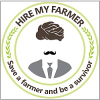 HireMyFarmer logo, HireMyFarmer contact details