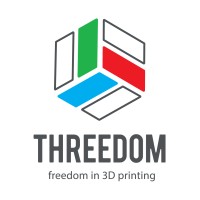 Threedom logo, Threedom contact details