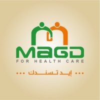 Magd for health care logo, Magd for health care contact details