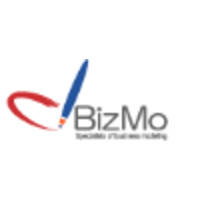 BizMo logo, BizMo contact details