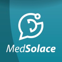 MedSolace logo, MedSolace contact details