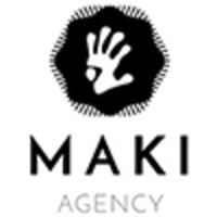 Maki agency logo, Maki agency contact details