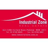 Industrial Zone Real Estate logo, Industrial Zone Real Estate contact details