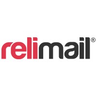 ReliMail logo, ReliMail contact details