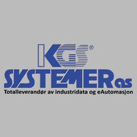 KGS Systemer as logo, KGS Systemer as contact details