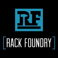 RackFoundry logo, RackFoundry contact details