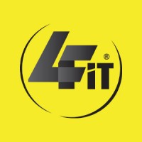 4FIT logo, 4FIT contact details