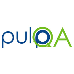 pulpQA logo, pulpQA contact details