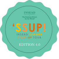 INSEAD Summer Start-Up Tour ('SSUP!) logo, INSEAD Summer Start-Up Tour ('SSUP!) contact details