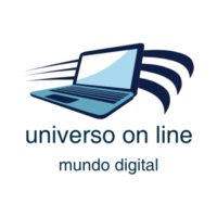 universo on line logo, universo on line contact details