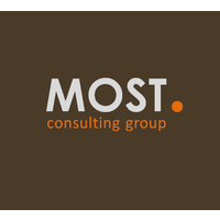 MOST. Consulting group logo, MOST. Consulting group contact details