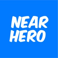 NearHero logo, NearHero contact details