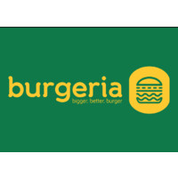 Burgeria logo, Burgeria contact details