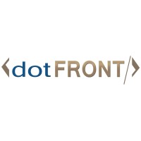 dotFRONT.com logo, dotFRONT.com contact details