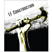 LF Construction logo, LF Construction contact details