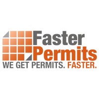 Faster Permits logo, Faster Permits contact details