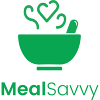 MealSavvy logo, MealSavvy contact details