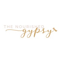 The Nourished Gyspy logo, The Nourished Gyspy contact details