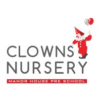 Clowns Nursery Manor House Pre School logo, Clowns Nursery Manor House Pre School contact details