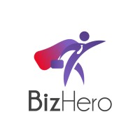 BizHero logo, BizHero contact details