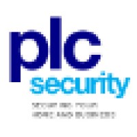 PLC Security logo, PLC Security contact details