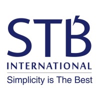 STB International logo, STB International contact details