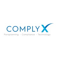 ComplyX logo, ComplyX contact details