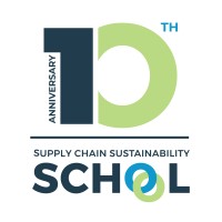 Supply Chain Sustainability School logo, Supply Chain Sustainability School contact details