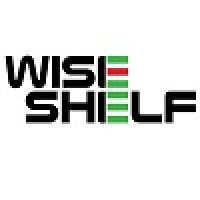 WiseShelf logo, WiseShelf contact details