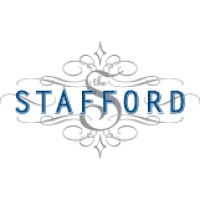 the Stafford logo, the Stafford contact details