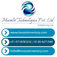 Invoice and inventory management system logo, Invoice and inventory management system contact details