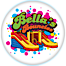 Bellas Bouncies logo, Bellas Bouncies contact details