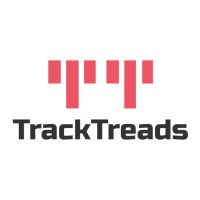 TrackTreads logo, TrackTreads contact details