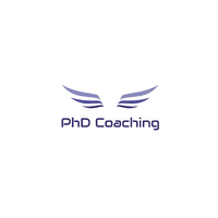 PhD Coaching logo, PhD Coaching contact details