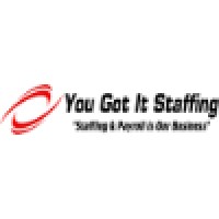 You Got It Staffing logo, You Got It Staffing contact details