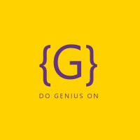 DO GENIUS ON logo, DO GENIUS ON contact details