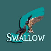 Swallow Media logo, Swallow Media contact details