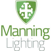 Manning Lighting logo, Manning Lighting contact details