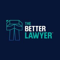 The Better Lawyer logo, The Better Lawyer contact details