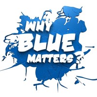 Why Blue Matters logo, Why Blue Matters contact details