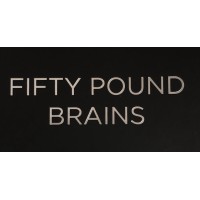 Fifty Pound Brains logo, Fifty Pound Brains contact details