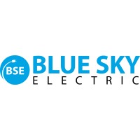 Blue Sky Electric Company logo, Blue Sky Electric Company contact details