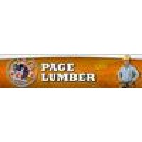 Page Lumber logo, Page Lumber contact details