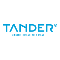 Tander logo, Tander contact details