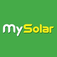 MySolar logo, MySolar contact details