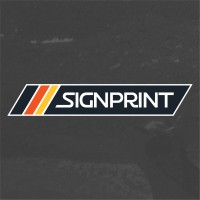 SignPrint Australia Pty Ltd. logo, SignPrint Australia Pty Ltd. contact details