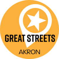 Great Streets Akron logo, Great Streets Akron contact details